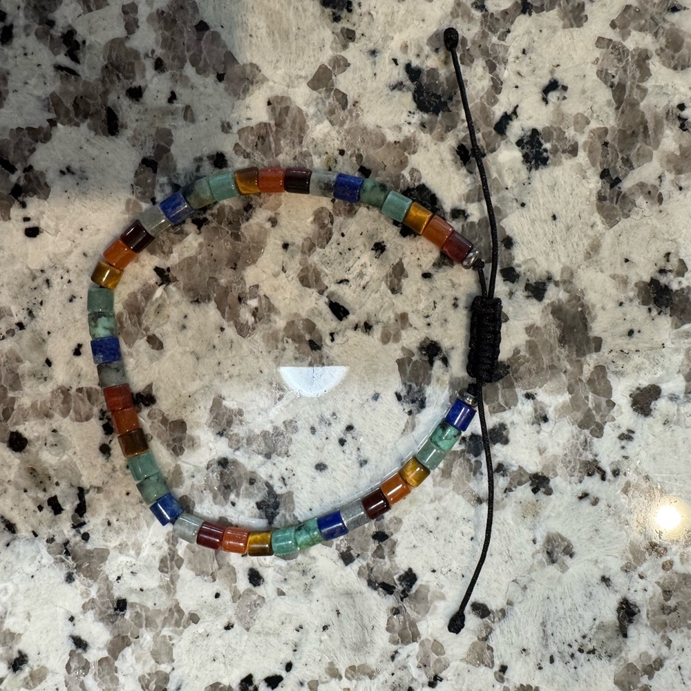 Retired Men’s Kendra Scott Multicolor Beaded Bracelet